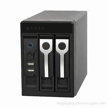 Vertical Network Video Recorder, 4/8/16-channel, 2HDD PoE